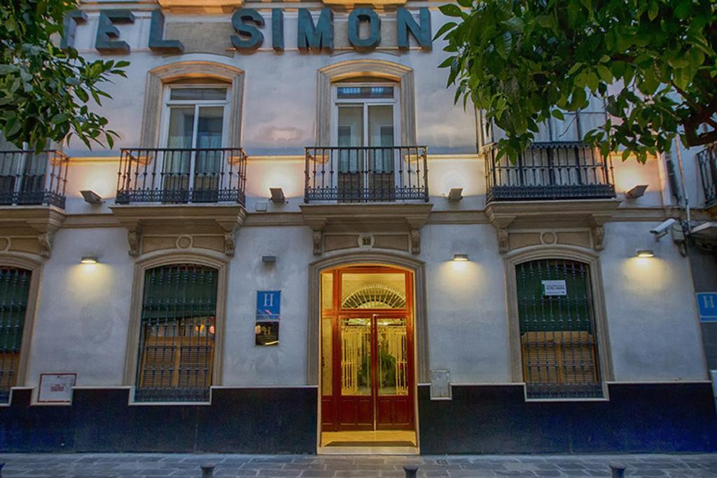 סביליה Hotel Simon מראה חיצוני תמונה